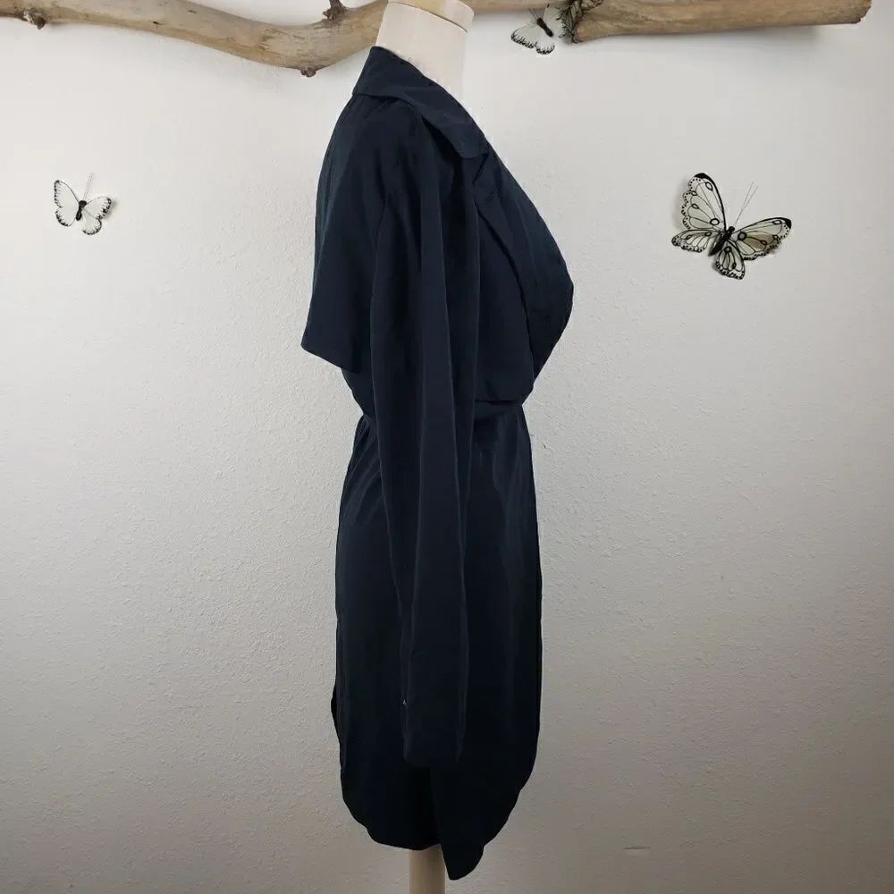 Justfab light weight trench coat - Picture 6 of 8
